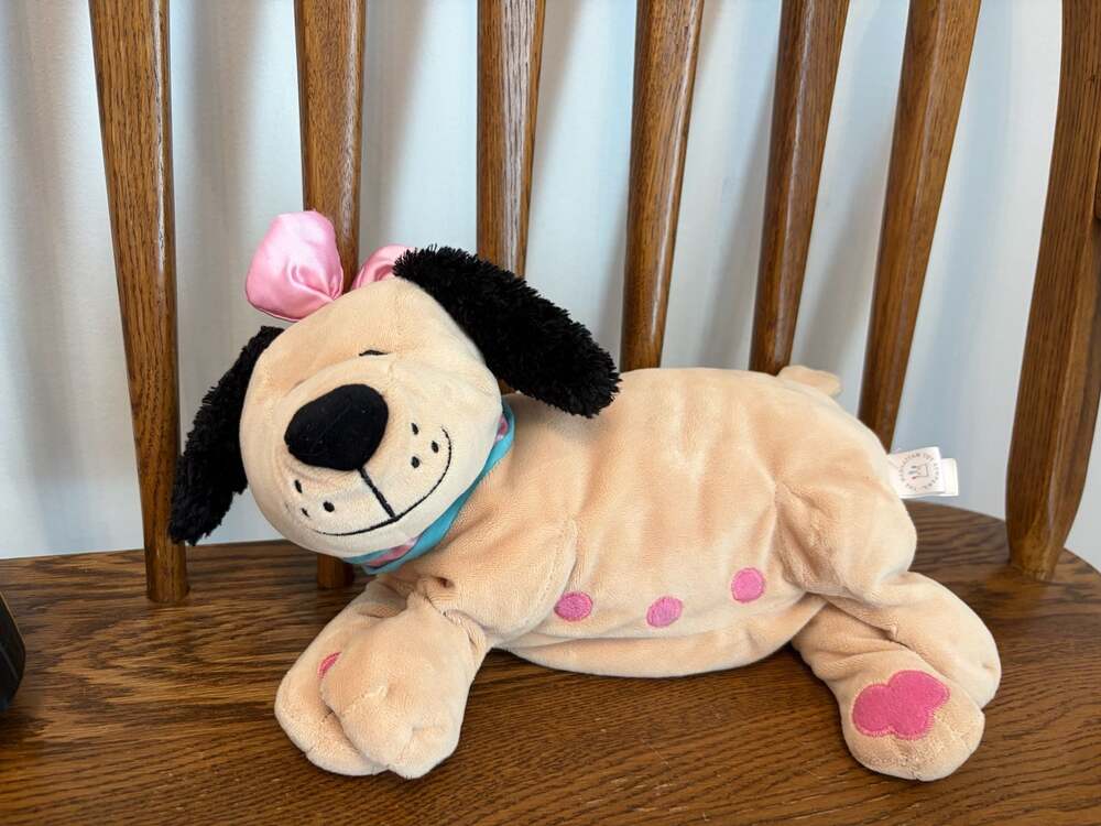 The Manhattan Toy Company Nursing Nana Dog Stuffed Animal Plush